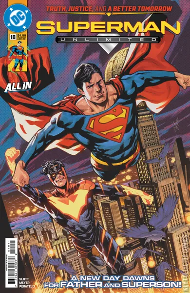 Superman Unlimited #18 comic cover