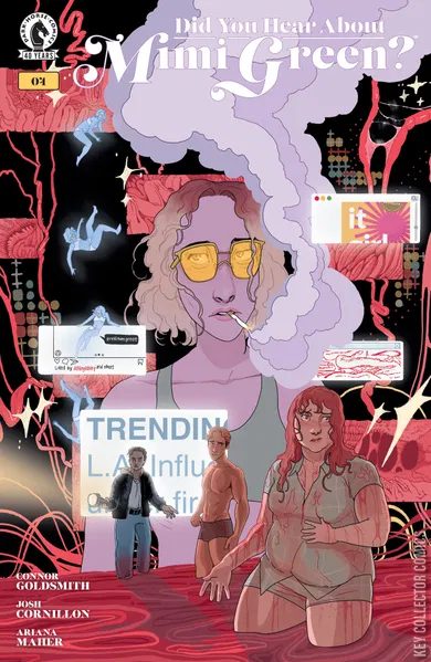 Did You Hear About Mimi Green? #4 comic cover