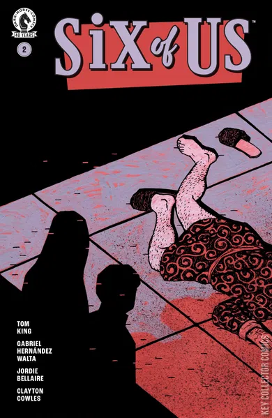 Six of Us #2 comic cover