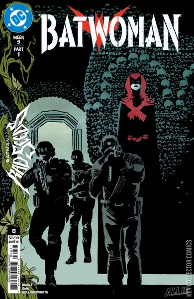 Batwoman #8 comic cover