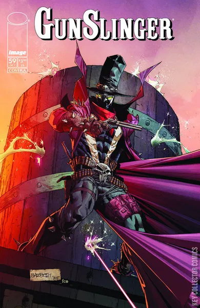 Gunslinger Spawn #59 comic cover