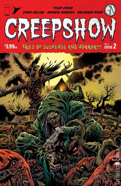 Creepshow #2 comic cover