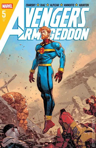 Avengers: Armageddon #5 comic cover