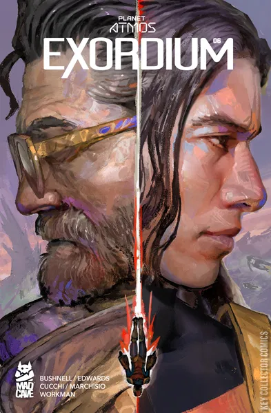 Planet Atmos: Exordium #6 comic cover