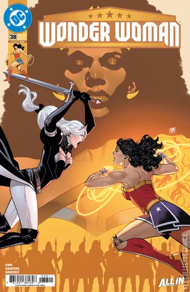 Wonder Woman #38 comic cover