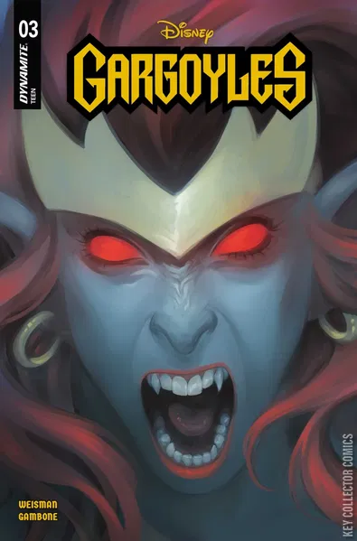 Gargoyles #3 comic cover