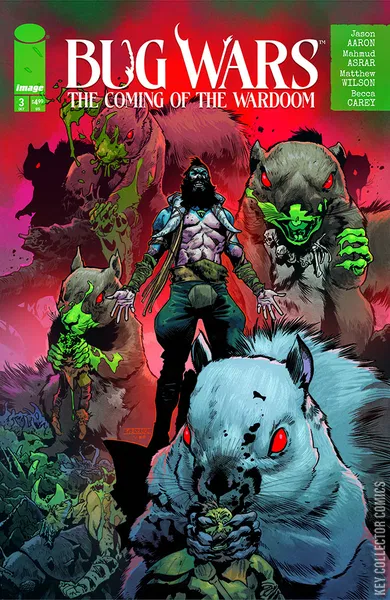 Bug Wars: The Coming of the Wardoom #3 comic cover