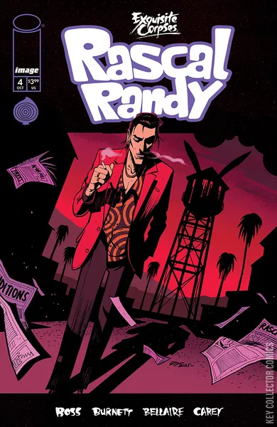 Exquisite Corpses: Rascal Randy #4 comic cover