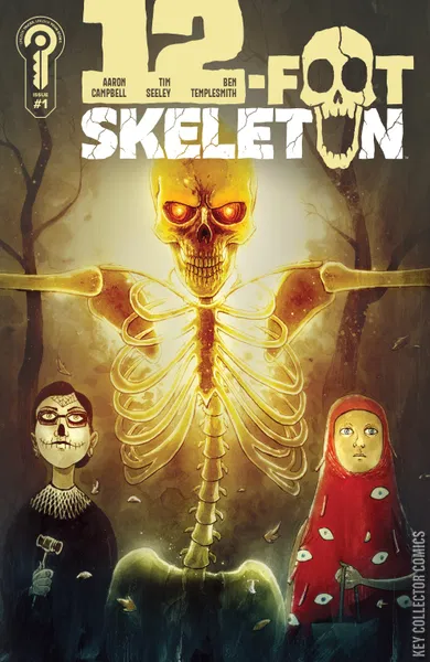 12-Foot Skeleton #1 comic cover