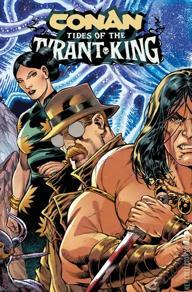 Conan the Barbarian: Tides of the Tyrant King #2 comic cover