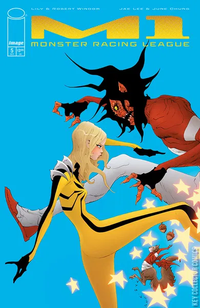 M1: Monster Racing League #5 comic cover