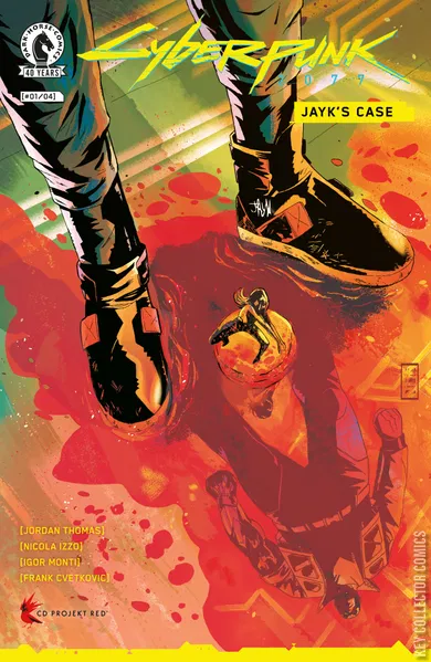 Cyberpunk 2077: Jayk's Case #1 comic cover
