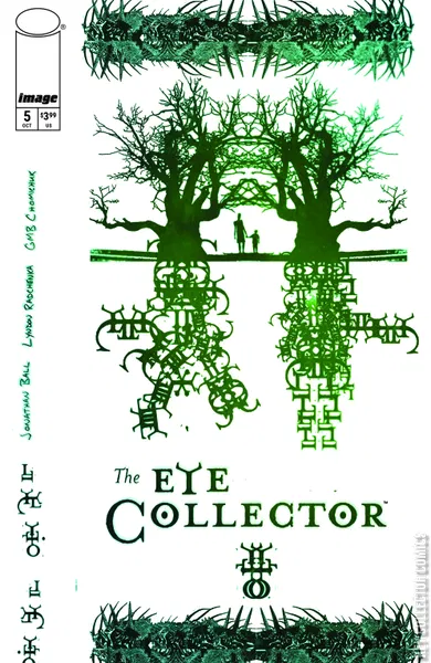 The Eye Collector #5 comic cover