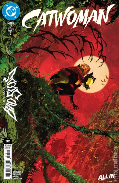 Catwoman #92 comic cover