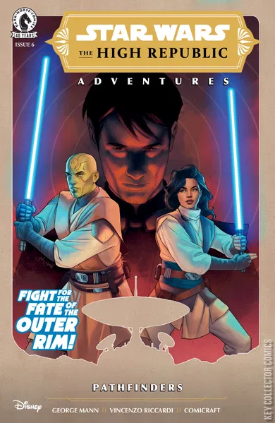 Star Wars: The High Republic Adventures - Pathfinders #6 comic cover