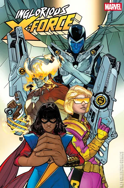 Inglorious X-Force #10 comic cover