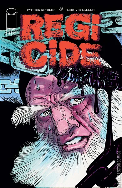 Regicide #3 comic cover