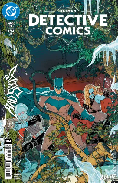 Detective Comics #1114 comic cover