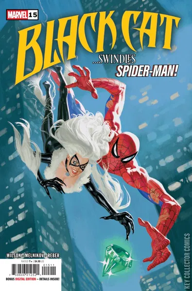 Black Cat #15 comic cover