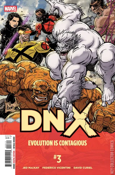DNX #3 comic cover