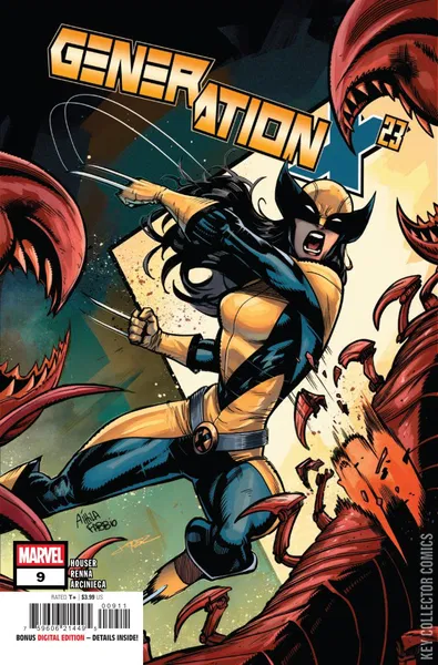 Generation X-23 #9 comic cover
