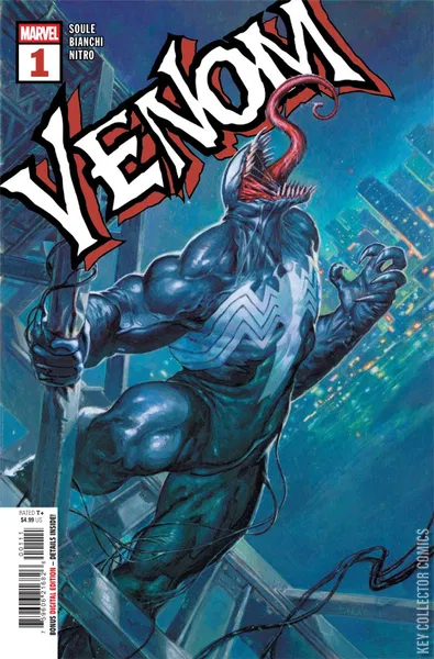 Venom #1 comic cover