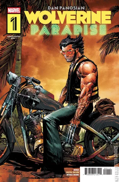 Wolverine: Paradise #1 comic cover
