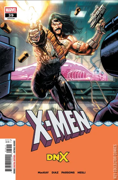 X-Men #39 comic cover