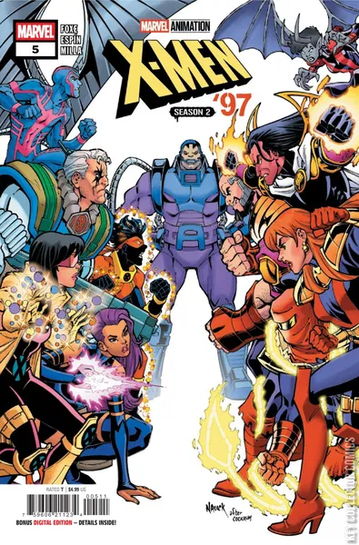 X-Men '97: Season Two #5 comic cover