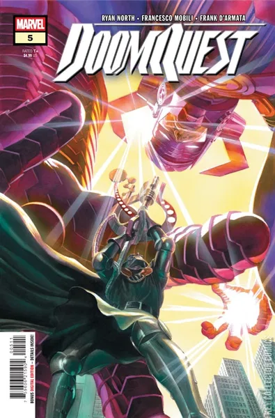 Doomquest #5 comic cover