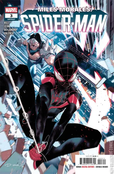 Miles Morales: Spider-Man #3 comic cover