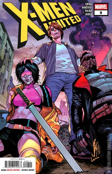 X-Men United #8 comic cover