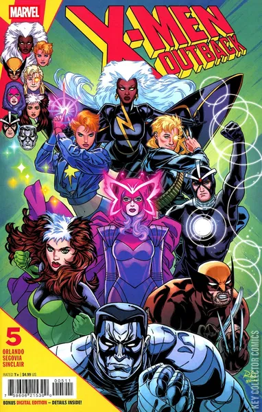 X-Men: Outback #5 comic cover