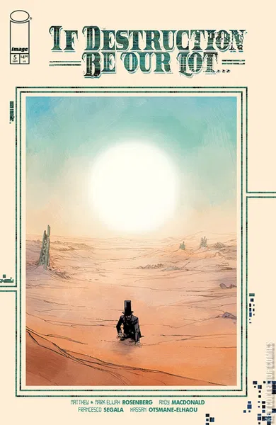 If Destruction be Our Lot #5 comic cover