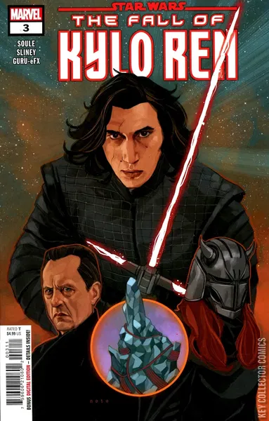 Star Wars: The Fall of Kylo Ren #3 comic cover