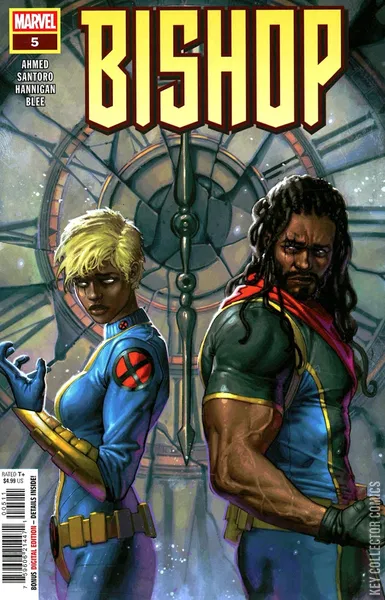 Cover of Bishop #5
