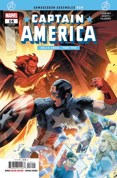 Cover of Captain America #16