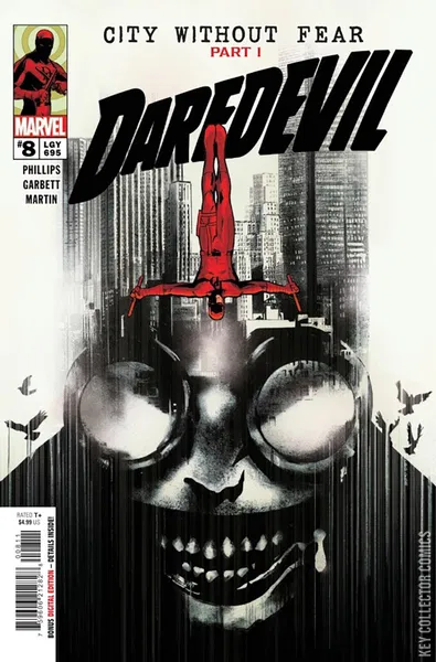 Cover of Daredevil #8