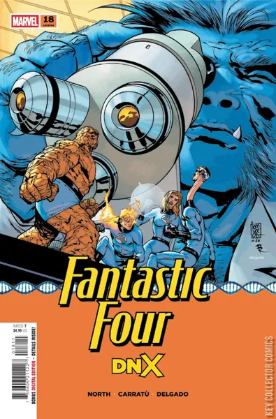 Cover of Fantastic Four #18