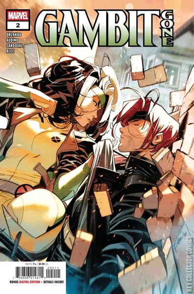 Cover of Gambit: Gone #2