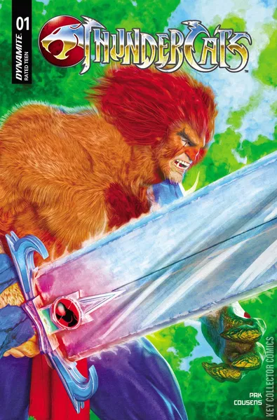 ThunderCats #1 comic cover
