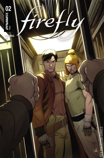 Firefly #2 comic cover