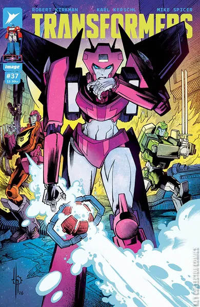 Transformers #37 comic cover