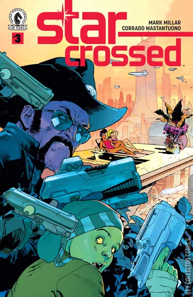 Star-Crossed #3 comic cover