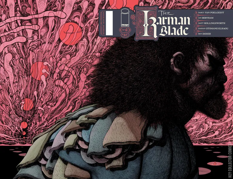 The Karman Blade #2 comic cover