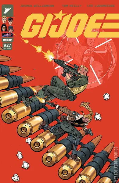 G.I. Joe #27 comic cover