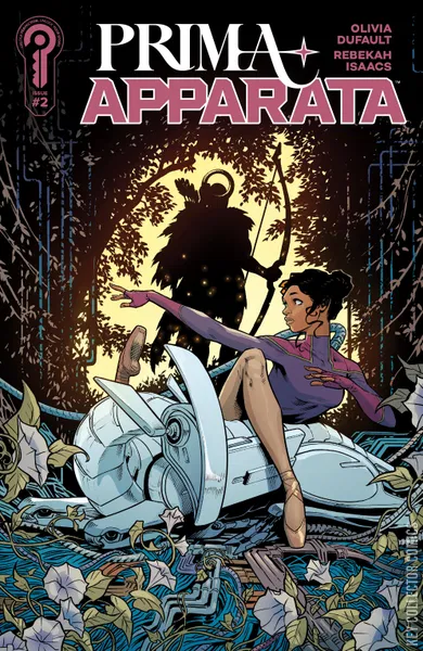 Prima Apparata #2 comic cover