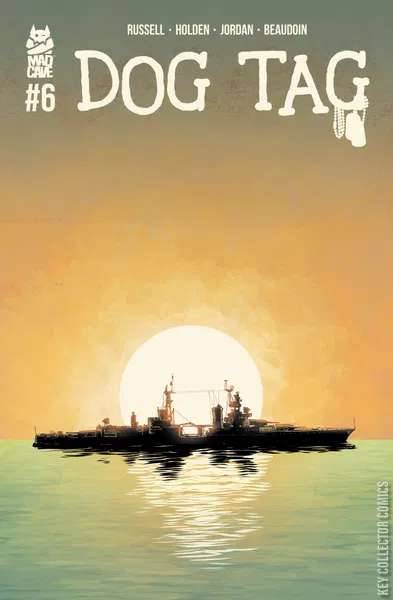 Dog Tag #6 comic cover