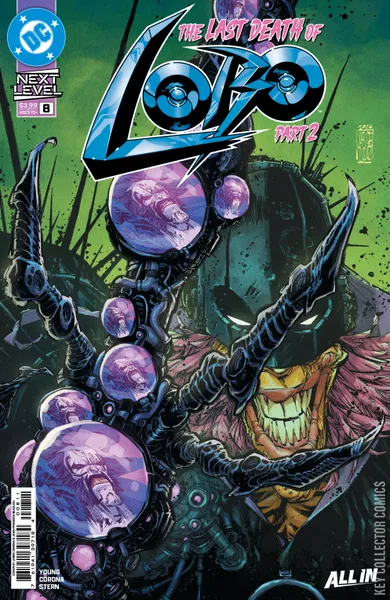 Lobo #8 comic cover