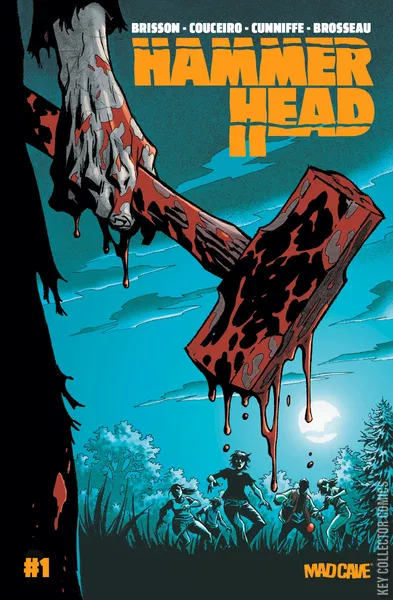 Hammer Head #1 comic cover